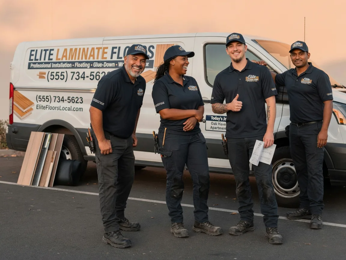 Laminate flooring installation company in New Philadelphia, OH